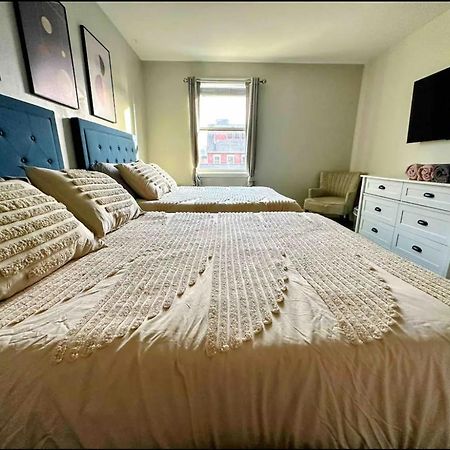 4 Bedroom 3 Bath Sleeps 10 Pet Friendly Private Backyard, 2 Car Garage, City Views, Close To All Stadiums And Casino Pittsburgh Zewnętrze zdjęcie