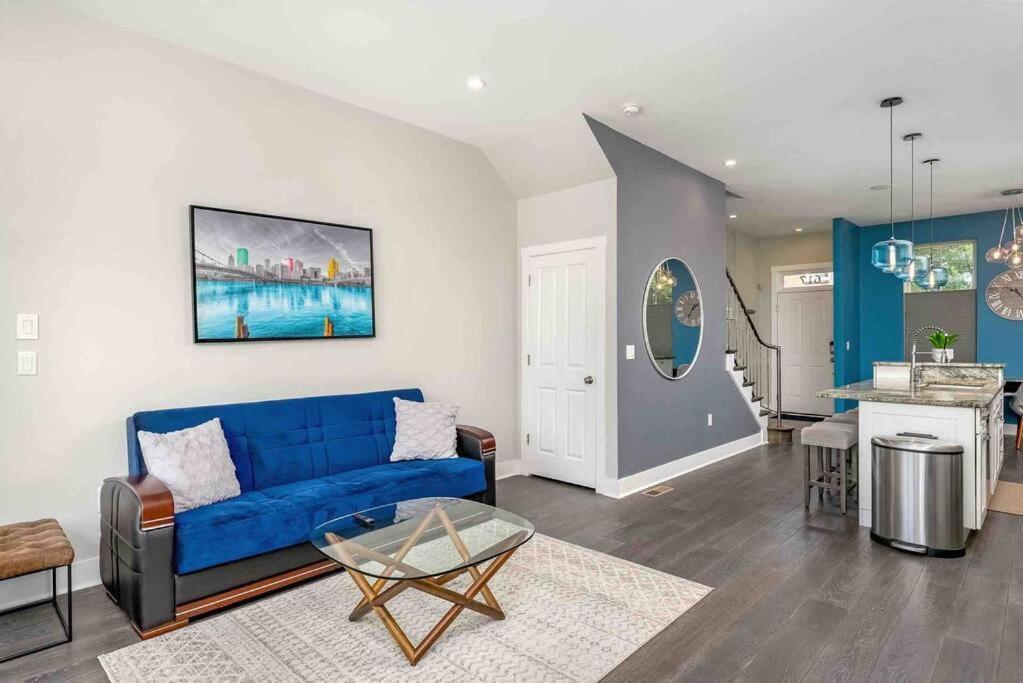 4 Bedroom 3 Bath Sleeps 10 Pet Friendly Private Backyard, 2 Car Garage, City Views, Close To All Stadiums And Casino Pittsburgh Zewnętrze zdjęcie